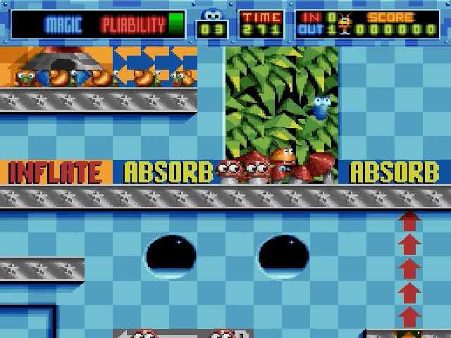 Super Putty screenshot 5 for Super Nintendo